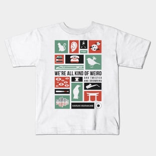 Haruki Murakami Kids T-Shirt